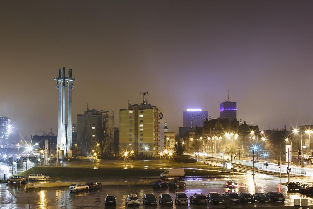 Hotel Gryf Danzica Esterno foto