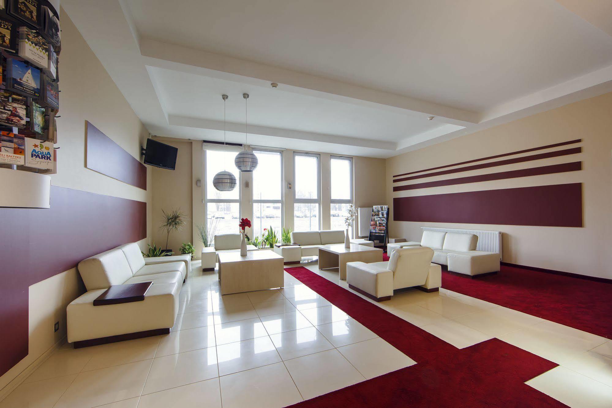 Hotel Gryf Danzica Esterno foto
