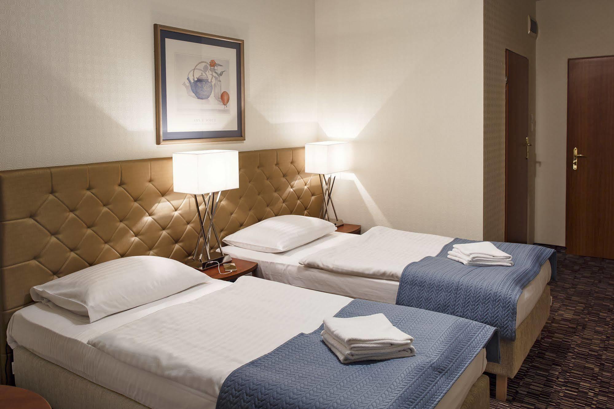 Hotel Gryf Danzica Esterno foto